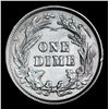 Image 3 : 1900-p Barber Dime 10c Grades Choice Unc
