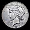 Image 2 : 1935-p Peace Dollar $1 Grades Select Unc