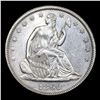 Image 2 : ***Auction Highlight*** 1860-p Seated Half Dollar TOP POP! 50c Graded ms64 pl By SEGS (fc)