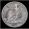 Image 2 : 1877-p Trade Dollar $1 Grades F Details