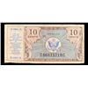 Image 2 : 1948 U.S. Military Payment 10 Cents Note P# M16A Grades f+