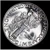 Image 3 : 1945-p Mercury Dime 10c Graded ms67 BY SEGS