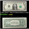 Image 1 : 1995 $1 Federal Reserve Note Grades Gem+ CU