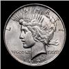 Image 2 : 1923-p Peace Dollar $1 Grades Select Unc