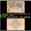Image 1 : 1910 Imperial Germany 50 Mark Note P: 41 Grades vf+