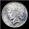 Image 2 : 1923-d Peace Dollar $1 Grades Choice Unc