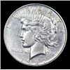 Image 2 : 1927-d Peace Dollar $1 Grades Select Unc