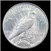 Image 3 : 1927-d Peace Dollar $1 Grades Select Unc