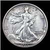 Image 2 : ***Auction Highlight*** 1917-d Obverse Walking Liberty Half Dollar 50c Graded Select Unc BY USCG (fc