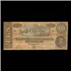 Image 2 : 1864 $10 Confederate Note, T68 Grades vf++