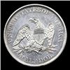 Image 3 : ***Auction Highlight*** 1861-o Seated Half Dollar W-09 CSA Issue 50c Graded Choice Unc PL BY USCG (f