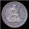Image 2 : ***Auction Highlight*** 1876-cc Twenty Cent Piece 20c Graded Select Unc+ PL BY USCG (fc)