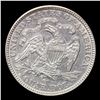 Image 3 : ***Auction Highlight*** 1876-cc Twenty Cent Piece 20c Graded Select Unc+ PL BY USCG (fc)