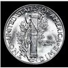 Image 3 : 1943-p Mercury Dime 10c Grades GEM++ Unc