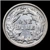 Image 3 : ***Auction Highlight*** 1874-p Seated Liberty Dime 10c Graded Select Unc BY USCG (fc)