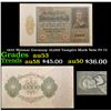 Image 1 : 1922 Weimar Germany 10,000 Vampire Mark Note P# 72 Grades Select AU