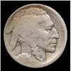 Image 2 : 1915-d Buffalo Nickel 5c Grades f+