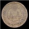 Image 3 : 1864 CN Indian Cent 1c Grades vg+