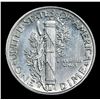 Image 3 : 1944-s Mercury Dime 10c Grades GEM+ FSB