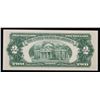 Image 3 : **Star Note** 1953c $2 Red Seal United States Note Grades Gem CU