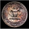 Image 3 : 1957-d Washington Quarter 25c Grades GEM++ Unc