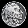 Image 2 : 1924-d Buffalo Nickel 5c Grades vf+