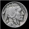 Image 2 : 1923-s Buffalo Nickel 5c Grades f, fine