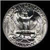 Image 3 : 1947-p Washington Quarter 25c Grades GEM++ Unc