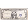 Image 2 : 1935c $1 Blue Seal Silver Certificate Grades Select CU
