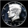 Image 2 : Proof 1969-s Kennedy Half Dollar 50c Grades GEM++ Proof Deep Cameo