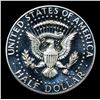 Image 3 : Proof 1969-s Kennedy Half Dollar 50c Grades GEM++ Proof Deep Cameo