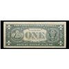 Image 3 : 1963B $1 'Barr Note' Federal Reserve Note Grades Choice AU
