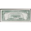Image 3 : 1963 $5 Red seal United States Note Grades vf++