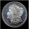 Image 2 : 1880-s Morgan Dollar $1 Grades Choice Unc+ PL