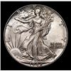 Image 2 : 1942-p Walking Liberty Half Dollar 50c Grades Select+ Unc