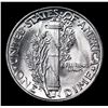 Image 3 : 1945-p Mercury Dime 10c Grades GEM++ Unc