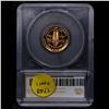 Image 3 : Proof 1987-w Constitution  Gold Commemorative $5 Graded pr70 dcam By SEGS