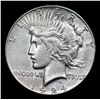 Image 2 : 1924-s Peace Dollar $1 Grades Select Unc