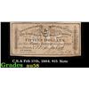 Image 1 : C.S.A Feb 17th, 1864. $15 Intrest Note Grades Choice AU/BU Slider