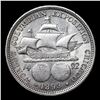 Image 3 : 1893 Columbian Old Commem Half Dollar 50c Grades Choice Unc