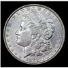 Image 2 : 1878-p 7tf Morgan Dollar $1 Grades Select Unc