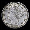 Image 2 : 1883 N/C Liberty Nickel 5c Grades Select Unc