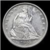 Image 2 : ***Auction Highlight*** 1843-o Seated Half Dollar 50c Graded Select Unc BY USCG (fc)