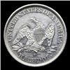 Image 3 : ***Auction Highlight*** 1843-o Seated Half Dollar 50c Graded Select Unc BY USCG (fc)
