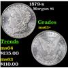 Image 1 : 1879-s Morgan Dollar $1 Grades Select+ Unc