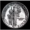 Image 3 : 1942-p Mercury Dime 10c Grades GEM++ Unc