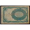 Image 3 : 1874 US Fractional Currency Ten Cent Note 5th Issue, Long Key Fr-1265 Grades vf++