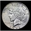 Image 2 : 1922-s Peace Dollar $1 Grades Select+ Unc