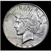 Image 2 : 1922-s Peace Dollar $1 Grades Select+ Unc