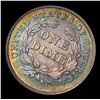Image 3 : ***Auction Highlight*** 1837 Lg Date Seated Liberty Dime 10c Graded ms62 BY SEGS (fc)